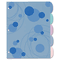 Avery Signature Series Write-On Dividers, 11x8-1/2, 5-Tab, Bubbles AVE17172