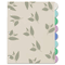 Avery Signature Series Write-On Dividers, 11x8-1/2, 8-Tab, Bamboo Leaf AVE17171
