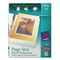 Avery Top-Load Poly 3-Hole Punched Sheet Protectors, Ltr, Diamond Clear, 50/Box AVE74203