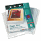 Avery Top-Load Poly 3-Hole Punched Sheet Protectors, Ltr, Diamond Clear, 50/Box AVE74203