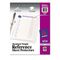 Avery Top-Load Poly Sheet Protectors, Standard, Letter, Nonglare, 100/Box AVE75535