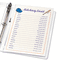 Avery Top-Load Poly Sheet Protectors, Standard, Letter, Nonglare, 100/Box AVE75535