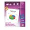 Avery Top-Load Poly Sheet Protectors, Super Heavy, Letter, Nonglare, 200/Box AVE74401