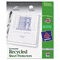 Avery Top-Load Recycled Polypropylene Sheet Protector, Clear, 100/Box AVE75539