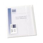Avery Translucent Document Wallets, Letter, Poly, Clear, 12/Box AVE72278