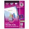 Avery Translucent Multicolor Write-On Dividers with Pocket, 8-Tab, Letter, 1 Set AVE16177