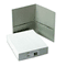 Avery Two-Pocket Embossed Paper Portfolio, 30-Sheet Capacity, Gray, 25/Box AVE47990