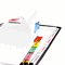 Avery WorkSaver Big Tab Dividers, Clear Tabs, 5-Tab, Letter, White AVE11122
