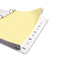 Avery WorkSaver Big Tab Dividers, Clear Tabs, 5-Tab, Letter, White AVE11122