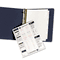 Avery WorkSaver Big Tab Dividers, Clear Tabs, 5-Tab, Letter, White AVE11122