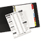 Avery WorkSaver Big Tab Dividers, Multicolor Tabs, 5-Tab, Letter, White AVE11121