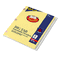 Avery WorkSaver Big Tab Dividers w/CPR Holes, Clear Tabs, 5-Tab, Letter, Buff AVE23281