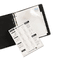 Avery WorkSaver Big Tab Extrawide Dividers, Clear Tabs, 5-Tab, 9 x 11, White AVE11221