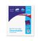 Avery WorkSaver Big Tab Extrawide Dividers, Clear Tabs, 8-Tab, 9 x 11, White AVE11223