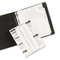 Avery WorkSaver Big Tab Extrawide Dividers, Clear Tabs, 8-Tab, 9 x 11, White AVE11223