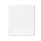 Avery Xerox Docutech Three-Hole Index Dividers, 5-Tab, Letter, White, 30 Sets AVE20416