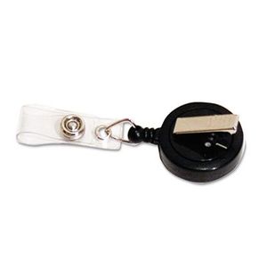 AVT75548 - Advantus Swivel-Back Retractable ID Card Reel