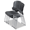 BALT Circulation Series Stacking Chair, Black, 25 x 23-3/4 x 34 BLT34554