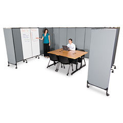 BALT GreatDivide Wall System Fabric Add-On Panel, 64w x 3d x 72h, Gray BLT74769