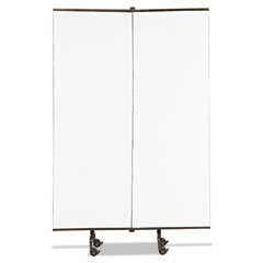 BALT GreatDivide Wall System Markerboard Add-On Panel, 64w x 3d x 72h, Gray BLT74784