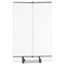 BALT GreatDivide Wall System Markerboard Add-On Panel, 64w x 3d x 72h, Gray BLT74784