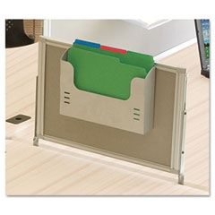 BALT iFlex Series Privacy Panel, 15w x 26d x 1-1/2h, Cherry BLT90063
