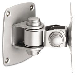 BALT Low Profile Wall Mount for Flat Panel Monitor, Silver BLT66584