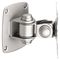 BALT Low Profile Wall Mount for Flat Panel Monitor, Silver BLT66584