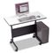BALT LT Table, 36w x 18d x 27 to 36h, Gray/Black BLT89791