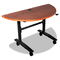 BALT Lumina Table Base, 48w x 24d x 28-1/2h, Black BLT90071