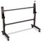 BALT Lumina Table Base, 60w x 24d x 28-1/2h, Black BLT90066