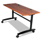 BALT Lumina Table Base, 60w x 24d x 28-1/2h, Black BLT90066