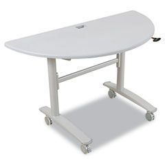 BALT Lumina Table Top, Rectangular, 48w x 24d, Platinum BLT90072