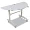 BALT Lumina Table Top, Rectangular, 48w x 24d, Platinum BLT90072