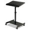 BALT Scamp Speaker Stand, 24w x 18d x 27 to 43h, Black BLT43062