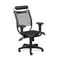 BALT Seatflex Series Swivel/Tilt Chair w/Headrest & Arms, Black BLT34422