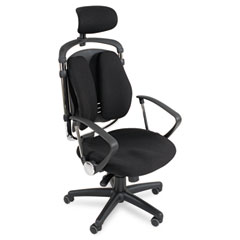 BALT Spine Align Chair, 26-3/4w x 21d x 44h, Black BLT34556