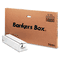 Bankers Box Liberty Storage Box, Card Size, 6 x 23-1/4 x 4-1/4, White/Blue, 12/Carton FEL00003