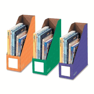 Bankers Box Magazine File Holder (Set of 3)