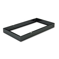 Bankers Box Metal Bases for Staxonsteel & High-Stak Files, Letter Size, Black FEL12602
