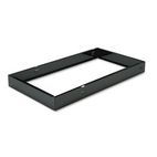 Bankers Box Metal Bases for Staxonsteel & High-Stak Files, Letter Size, Black FEL12602