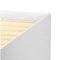 Bankers Box Quick/Stor Storage Box, Letter/Legal, Locking Lid, White/Blue, 12/Carton FEL00789