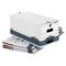 Bankers Box Stor/File Storage Box, Letter, String and Button, White, 4/Carton FEL0070403