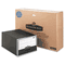 Bankers Box Super Stor/Drawer File Storage Box, Legal, Steel/Plastic, Black/White, 6/Carton FEL00372