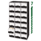 Bankers Box Super Stor/Drawer File Storage Box, Legal, Steel/Plastic, Black/White, 6/Carton FEL00372