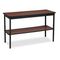 Barricks Utility Table, Rectangular, 48w x 18d x 30h, Walnut BRKUTS1848WA