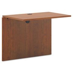 basyx BL Laminate Series Bridge, 36w x 24d x 29h, Medium Cherry BSXBL2157A1A1