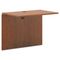 basyx BL Laminate Series Bridge, 36w x 24d x 29h, Medium Cherry BSXBL2157A1A1
