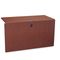 basyx BL Laminate Series Bridge, 47-3/4w x 24d x 29h, Mahogany BSXBL2155NN