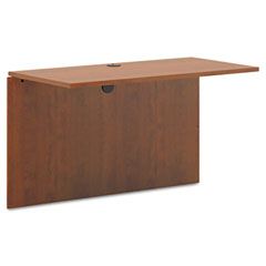 basyx BL Laminate Series Bridge, 47-3/4w x 24d x 29h, Medium Cherry BSXBL2155A1A1
